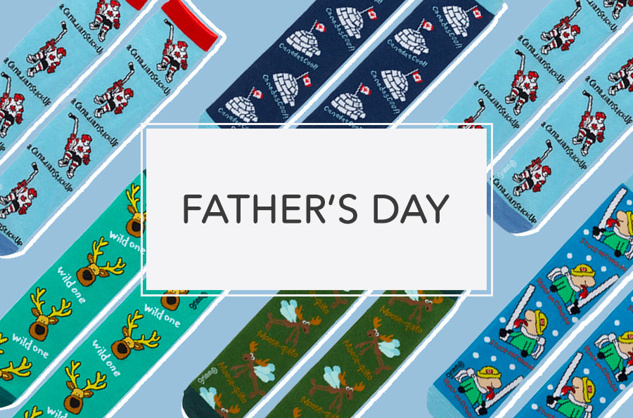 Celebrate Father’s Day with Some Hilarious Socks for Dad!