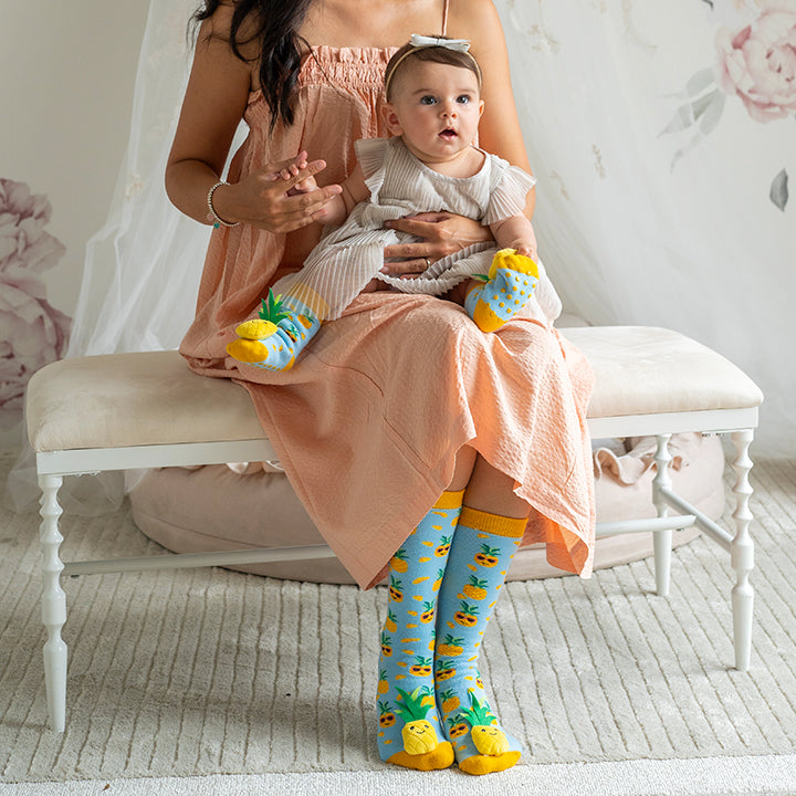 Matching Socks for The Family