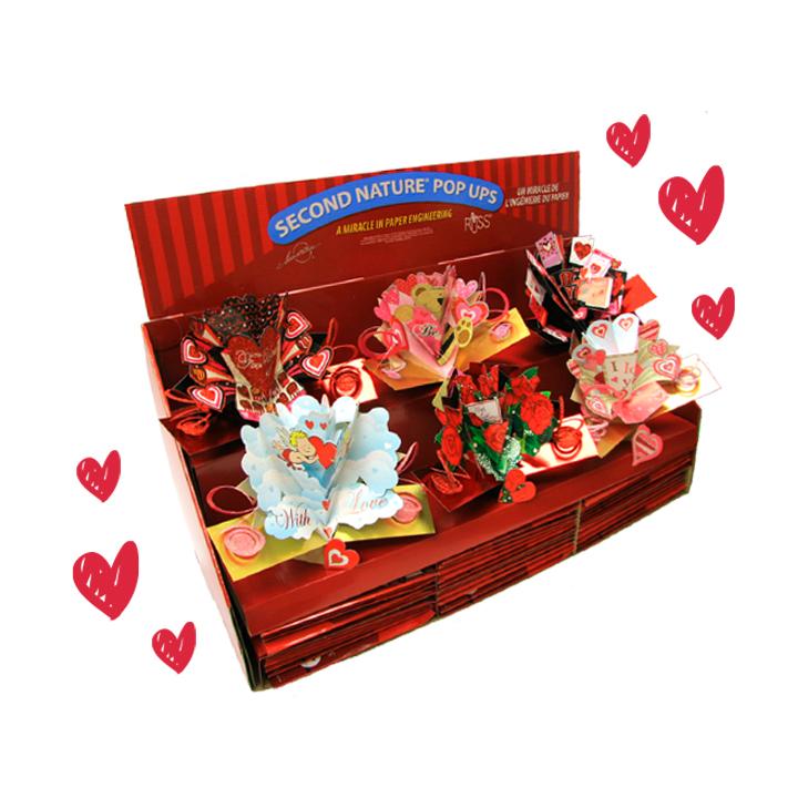 Valentine's Day Pop Ups