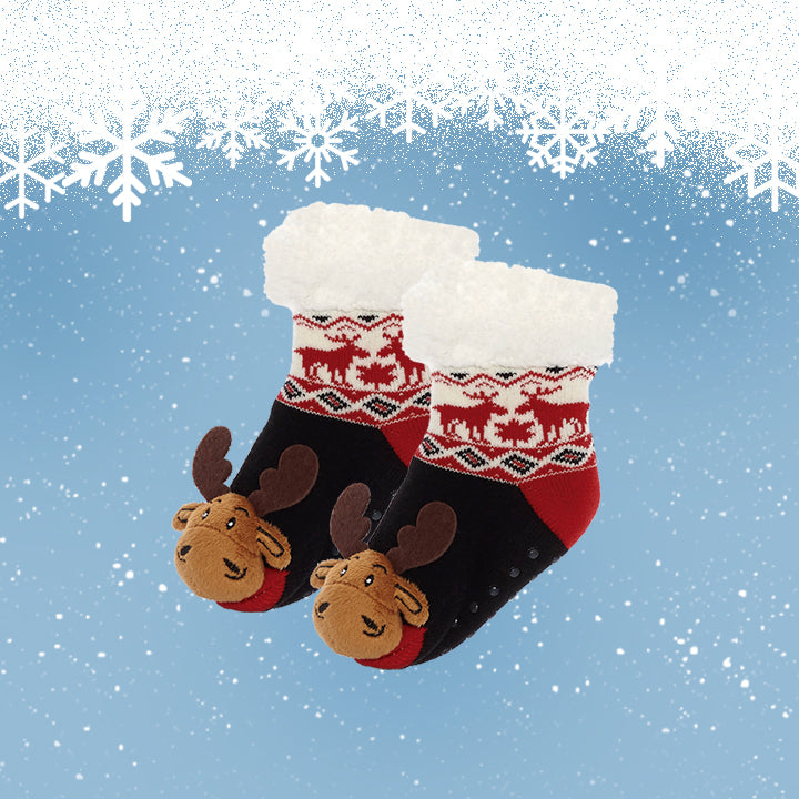 Polar Fleece Slipper Socks