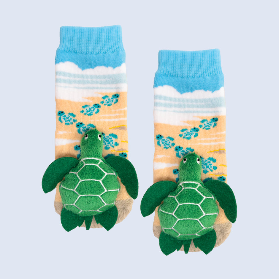 Baby Socks Turtle