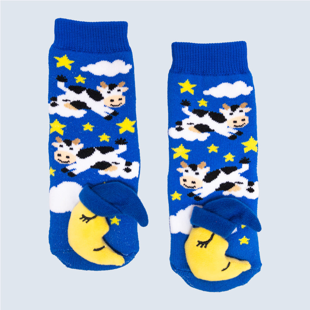 Baby Socks Cow Jumped Over the Moon