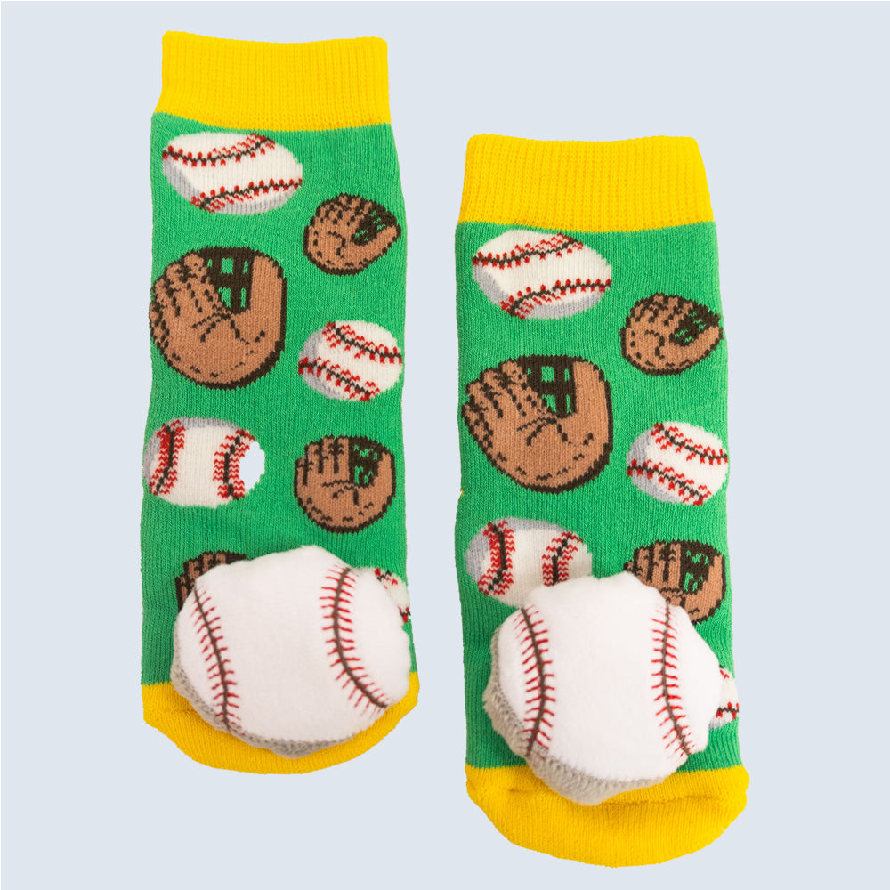 Baby Socks Baseball