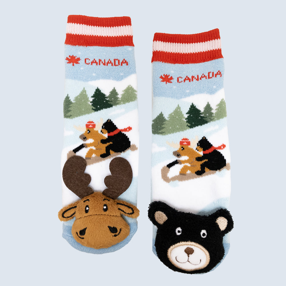 Canada Toboggan Socks