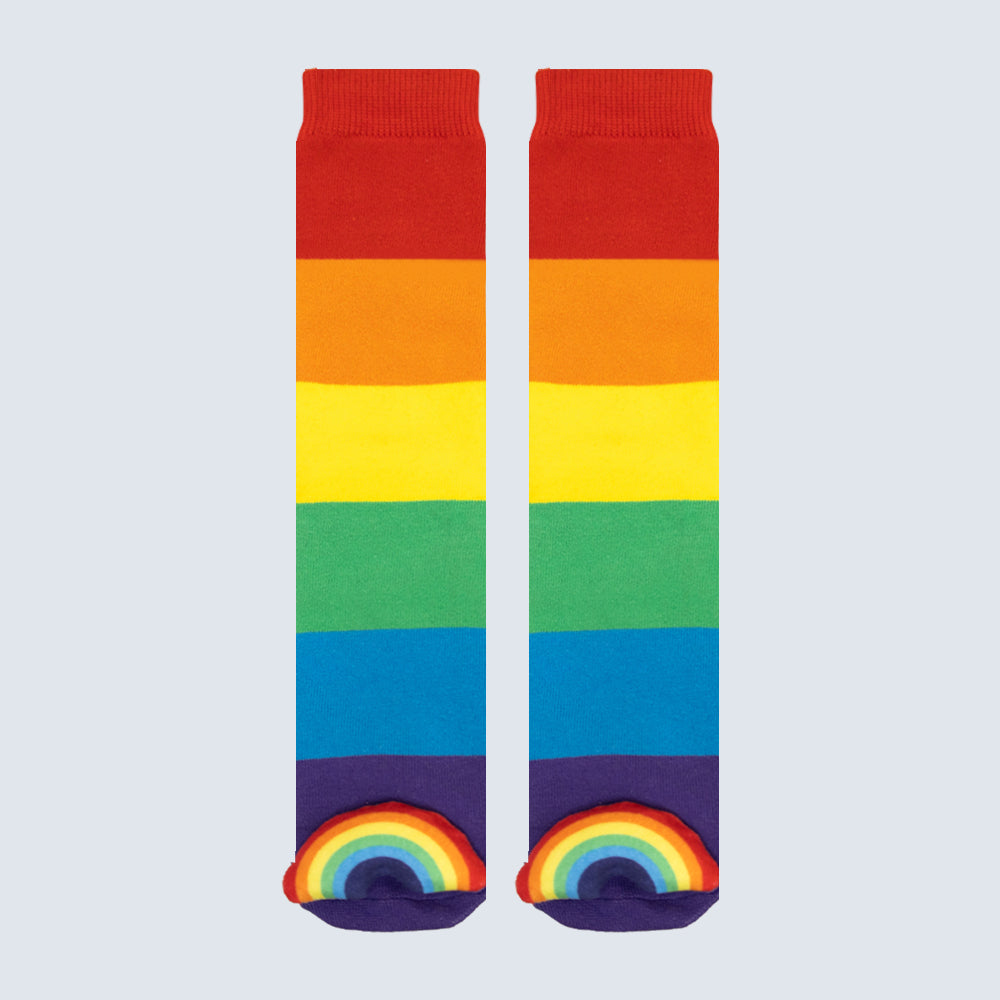 Rainbow Adult Socks