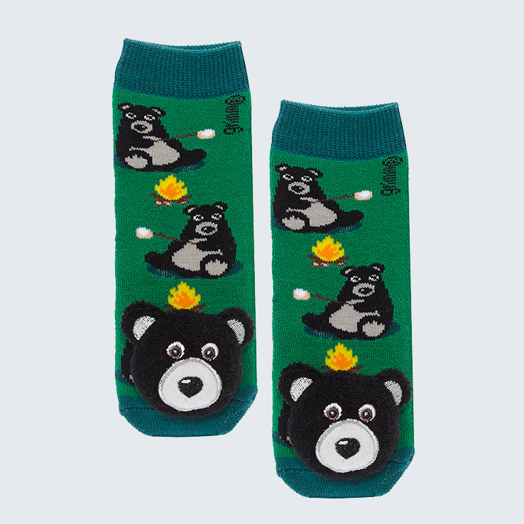 Baby Socks Grimm Black Bear