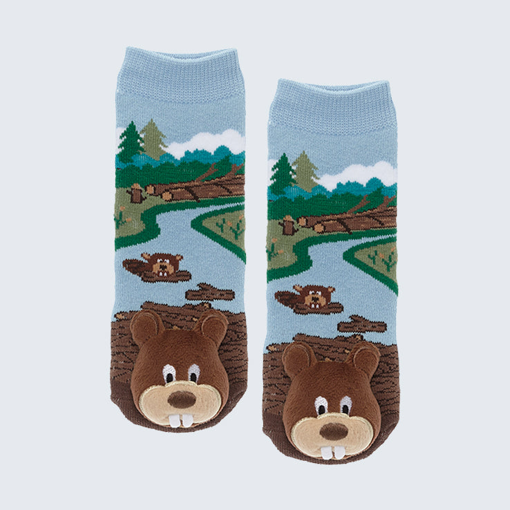 Baby Socks Beaver