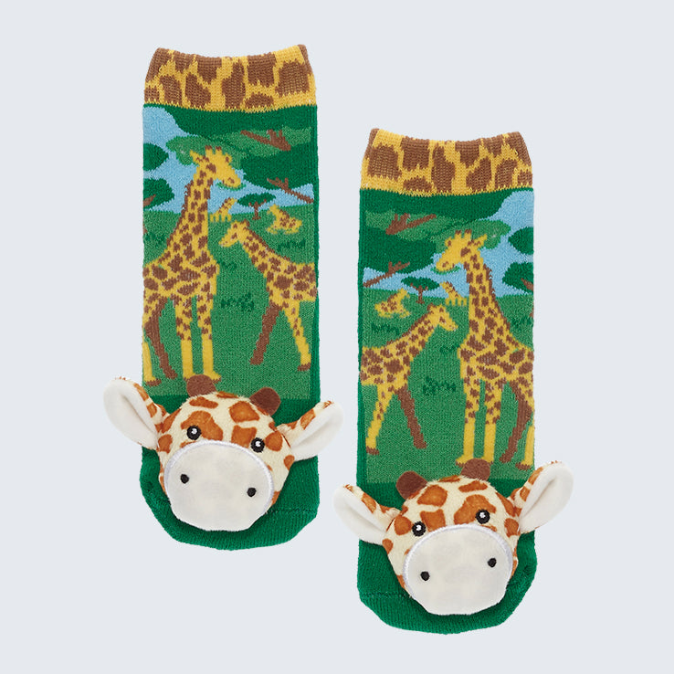 Baby Socks Giraffe