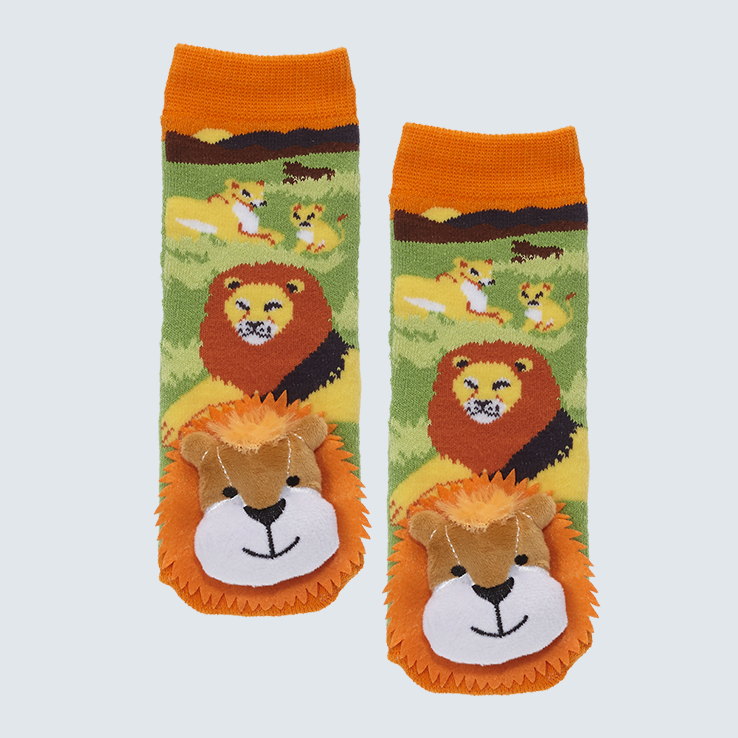 Baby Socks Lion