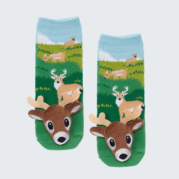 Baby Socks White Tail Deer