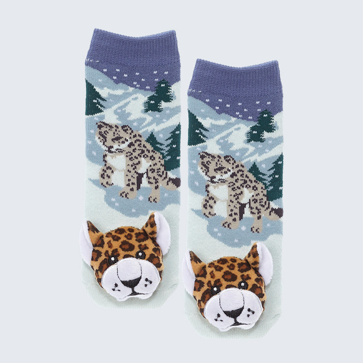Baby Socks Snow Leopard