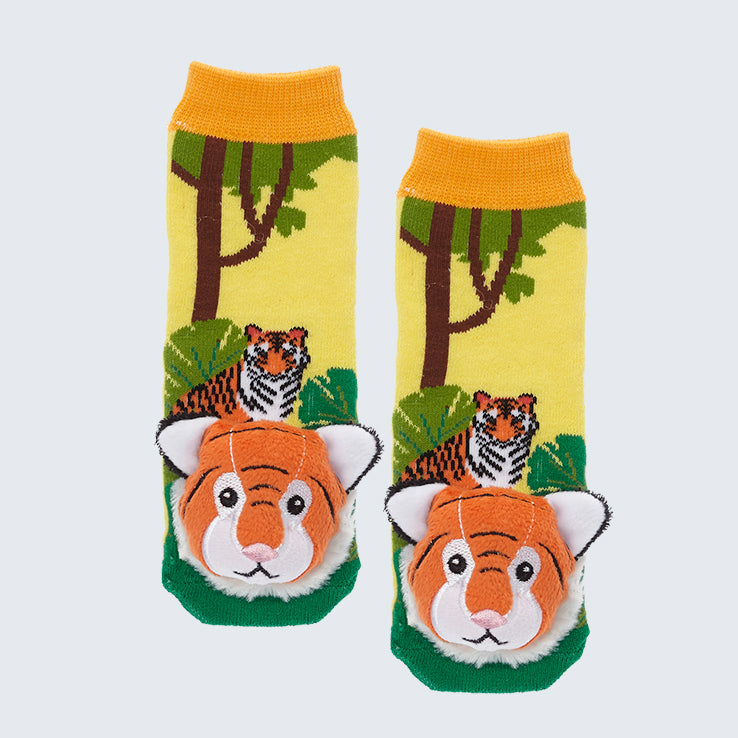 Baby Socks Tiger