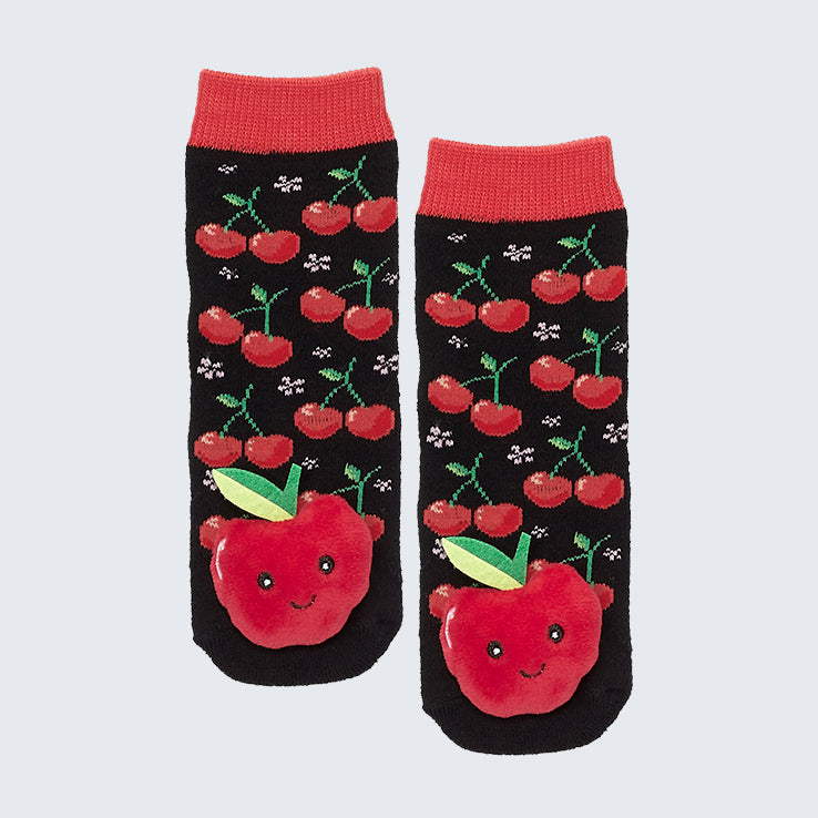 Baby Socks Cherry