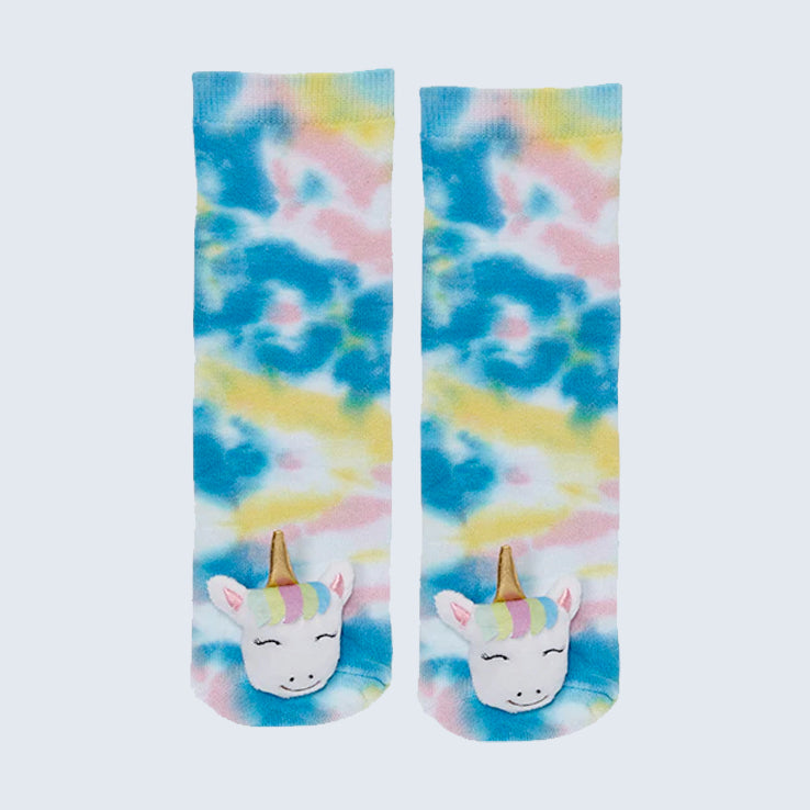 Baby Socks Unicorn Tie Dye