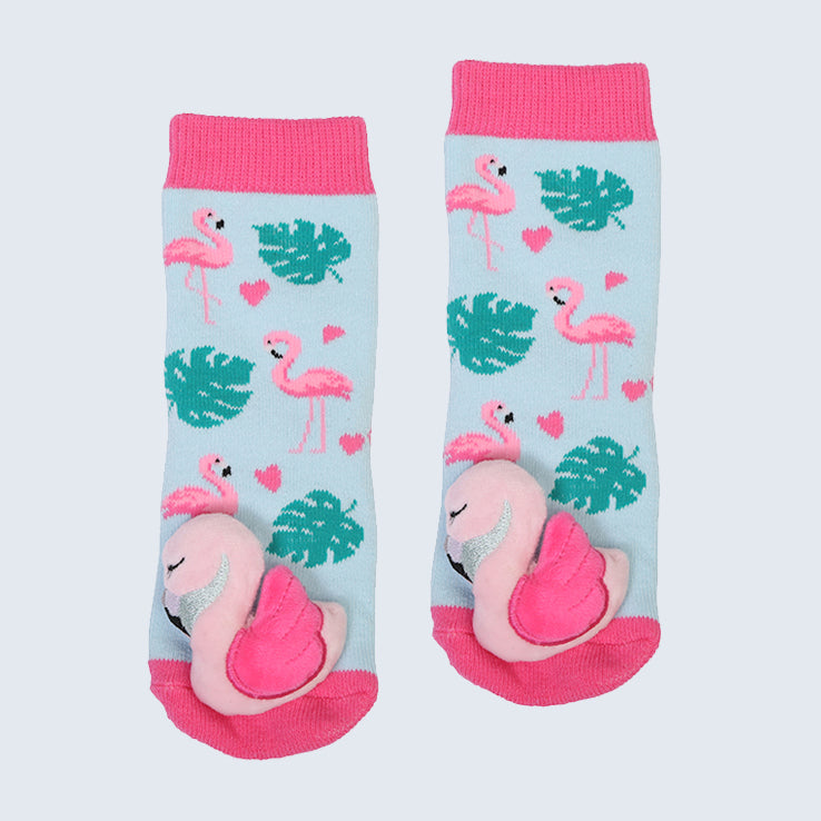 Baby Socks Flamingo