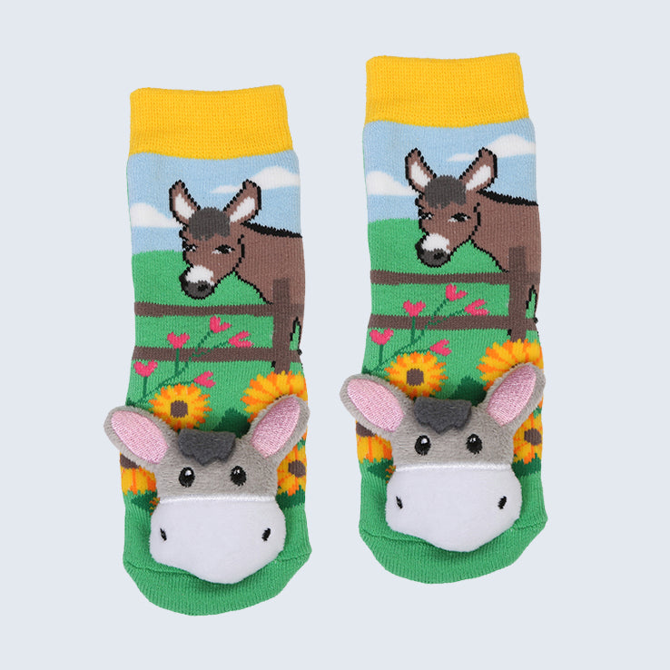 Baby Socks Donkey