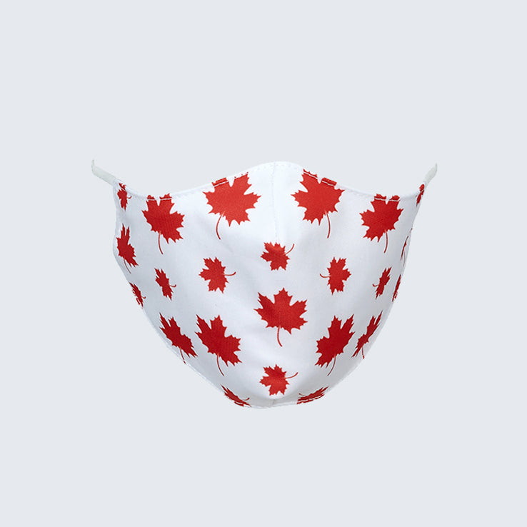 Maple Leaf Kids Face Mask