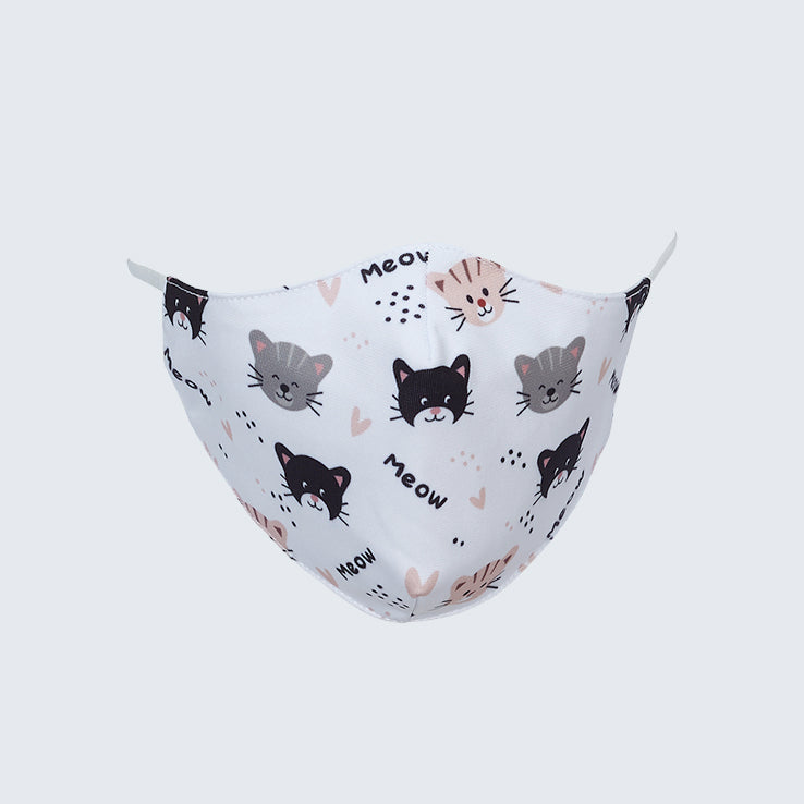 Cat Kids Face Mask