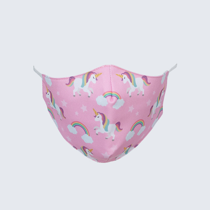 Unicorn Kids Face Mask