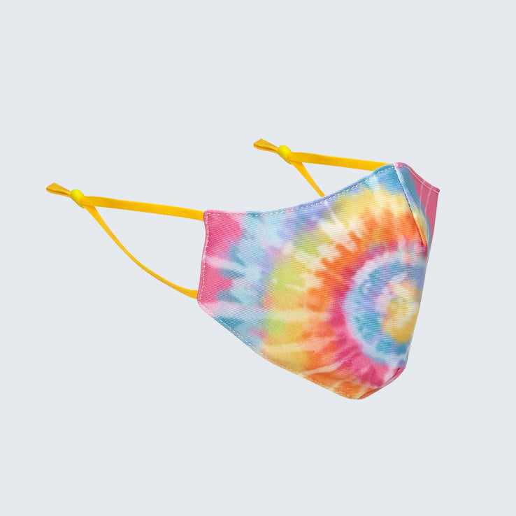 Tie-Dye Kids Face Mask