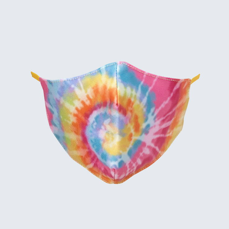 Tie-Dye Kids Face Mask