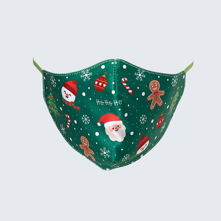 Christmas Kids Face Mask