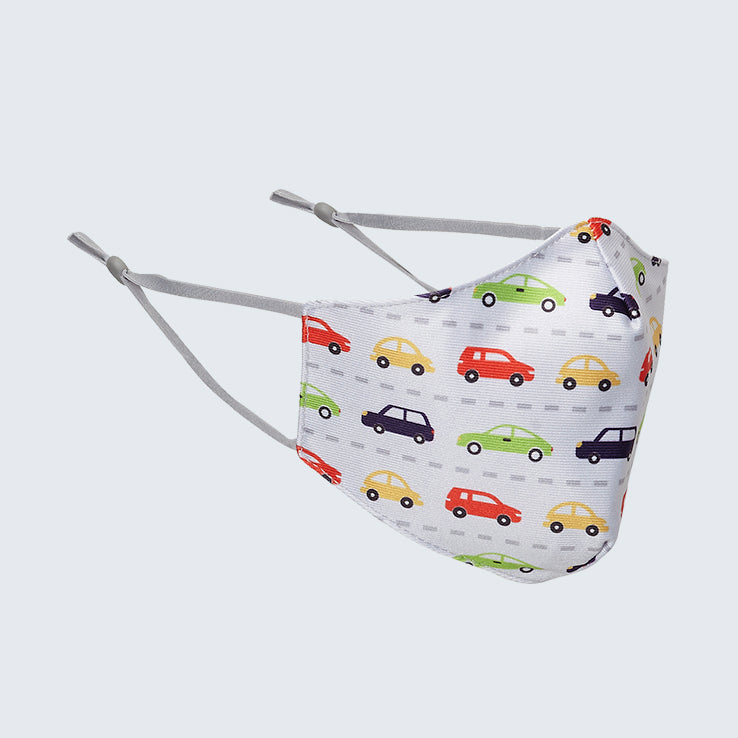 Cars Kids Face Mask