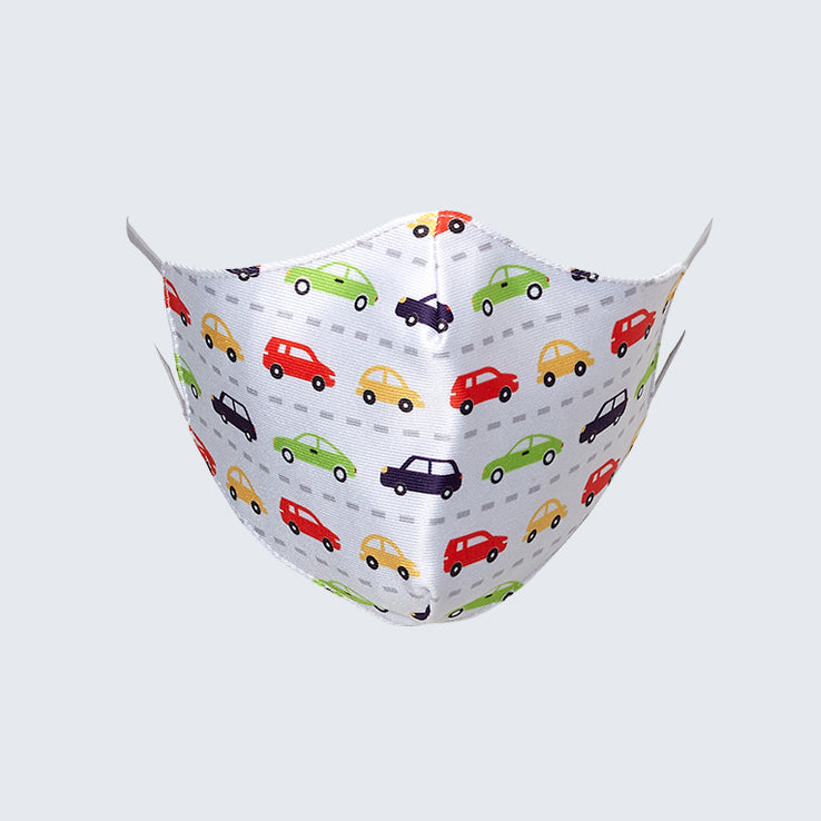 Cars Kids Face Mask