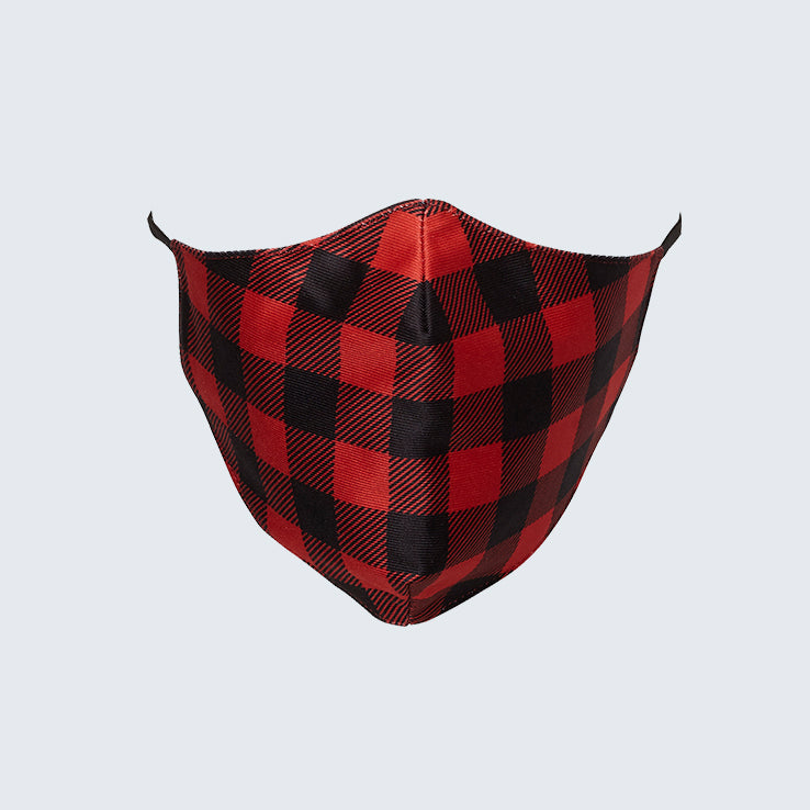 Plaid Adult Face Mask