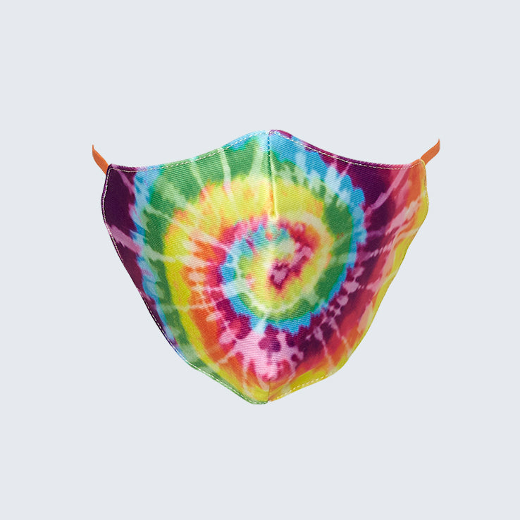Tie-Dye Adult Face Mask