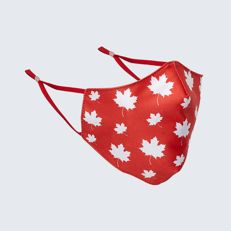 Maple Leaf Adult Face Mask