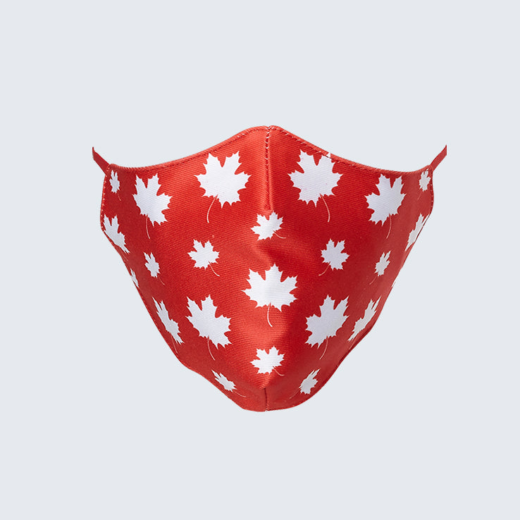 Maple Leaf Adult Face Mask