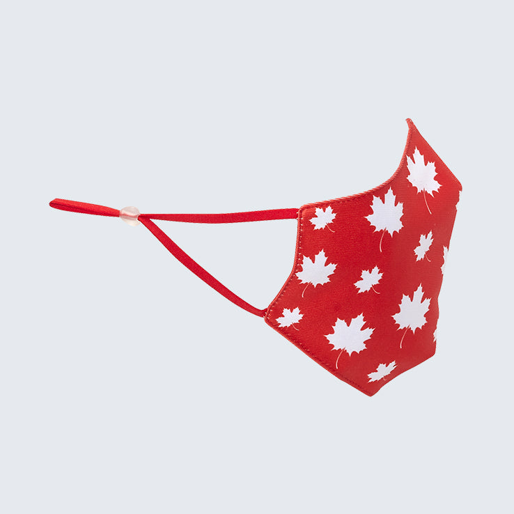 Maple Leaf Adult Face Mask