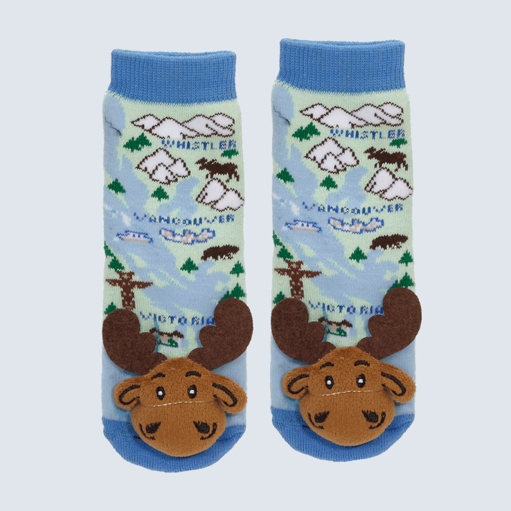 Baby Socks B.C Moose