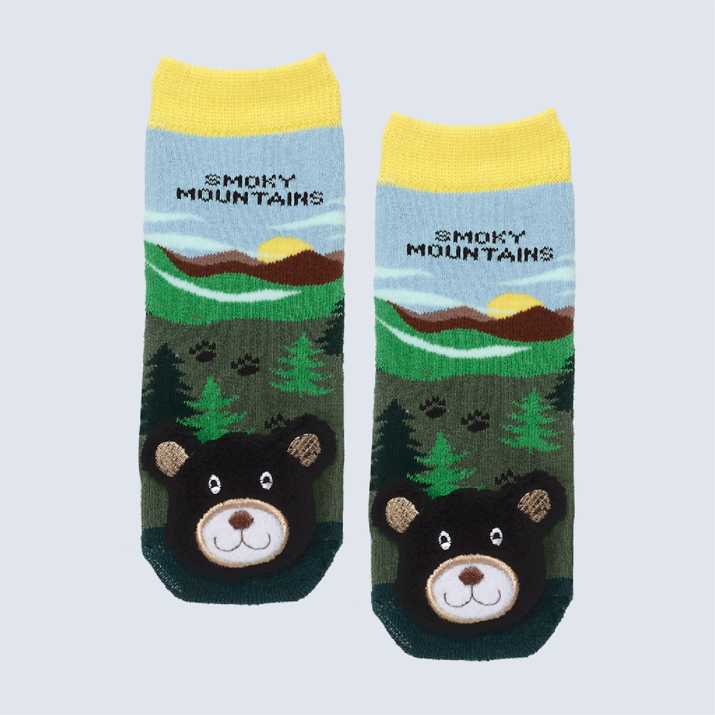 Baby Socks Black Bear Smoky Mountains