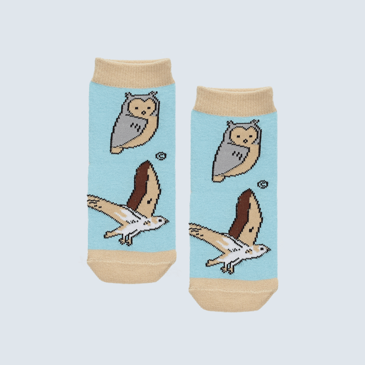 Birds of Prey Socks
