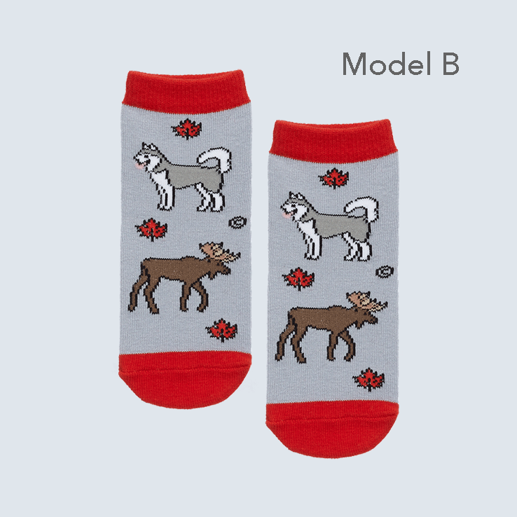 Canada Northwood, Matching family socks