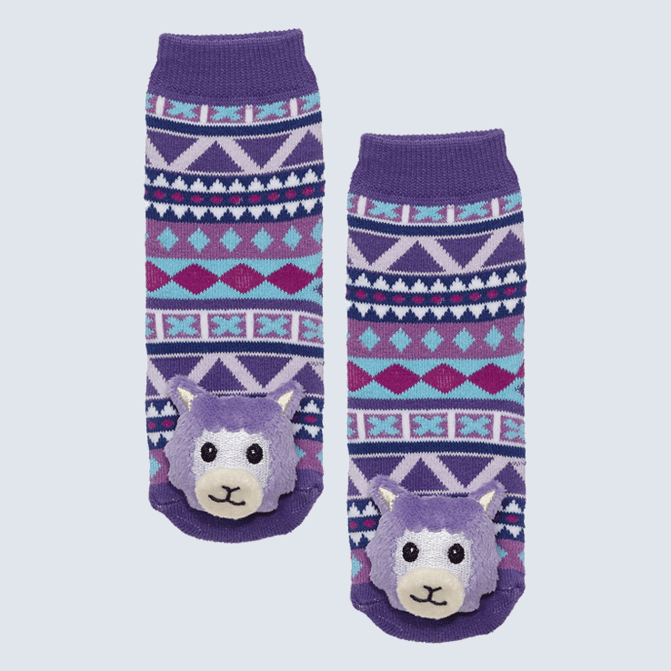 Cozy Chic Youth Socks - Lilac– Max & Luna