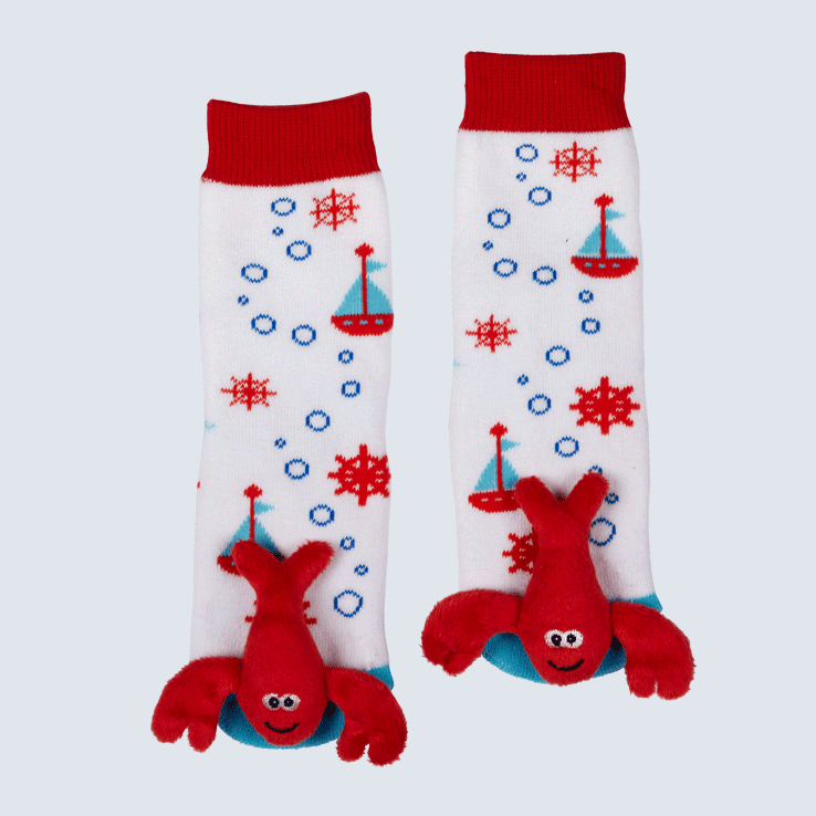 Baby Socks Boat Lobster