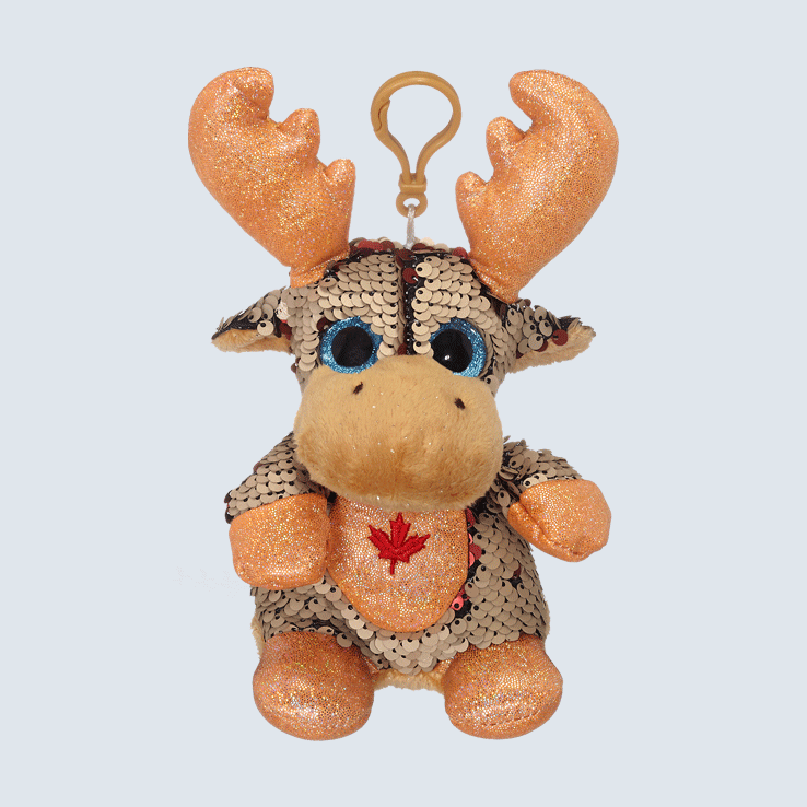 Sequin keychain 2025