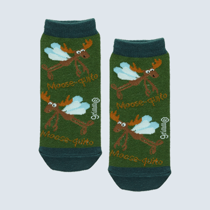 Moose-quito Socks