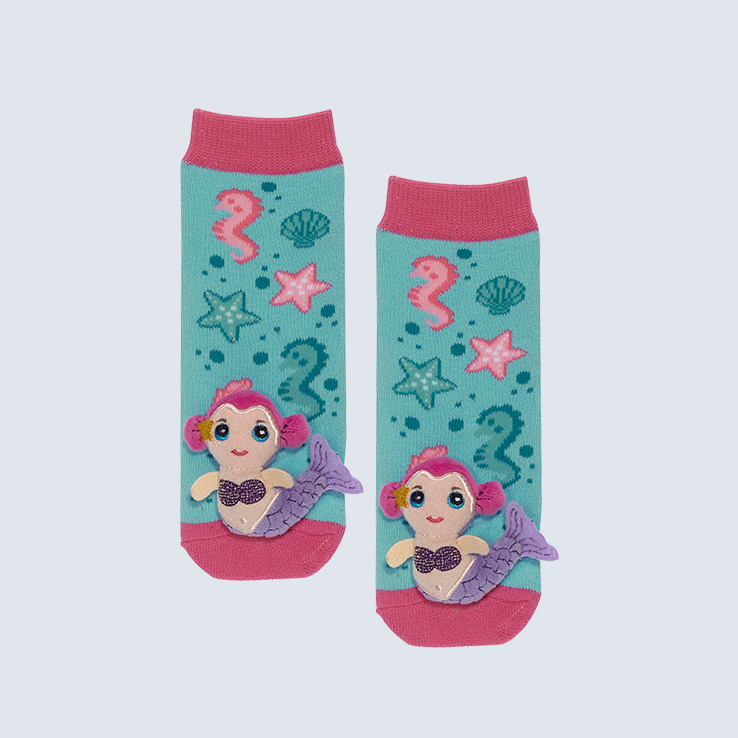 Baby Socks Mermaid