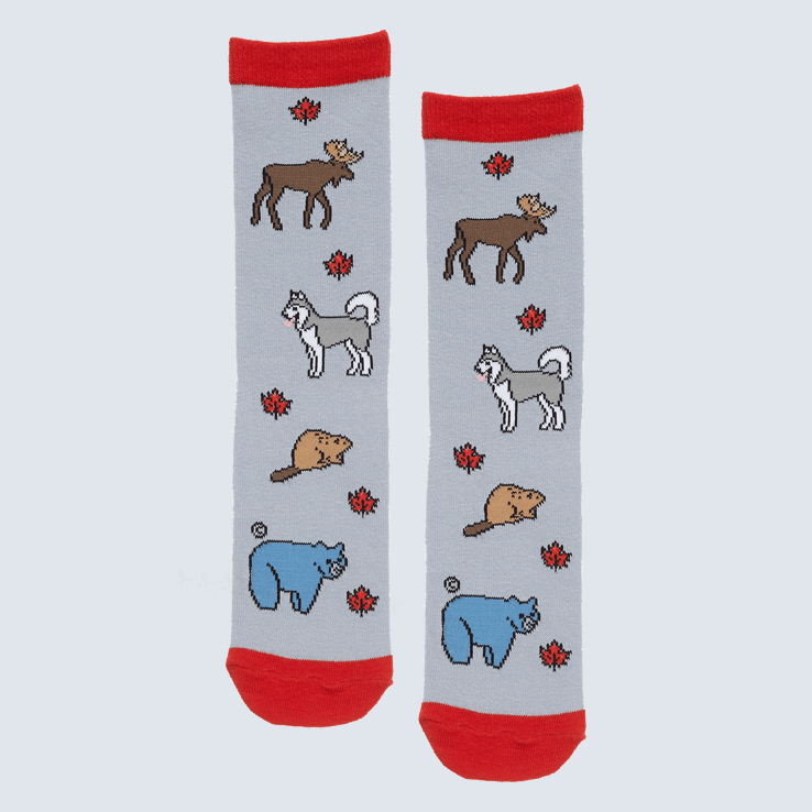 Canada Northwood Socks