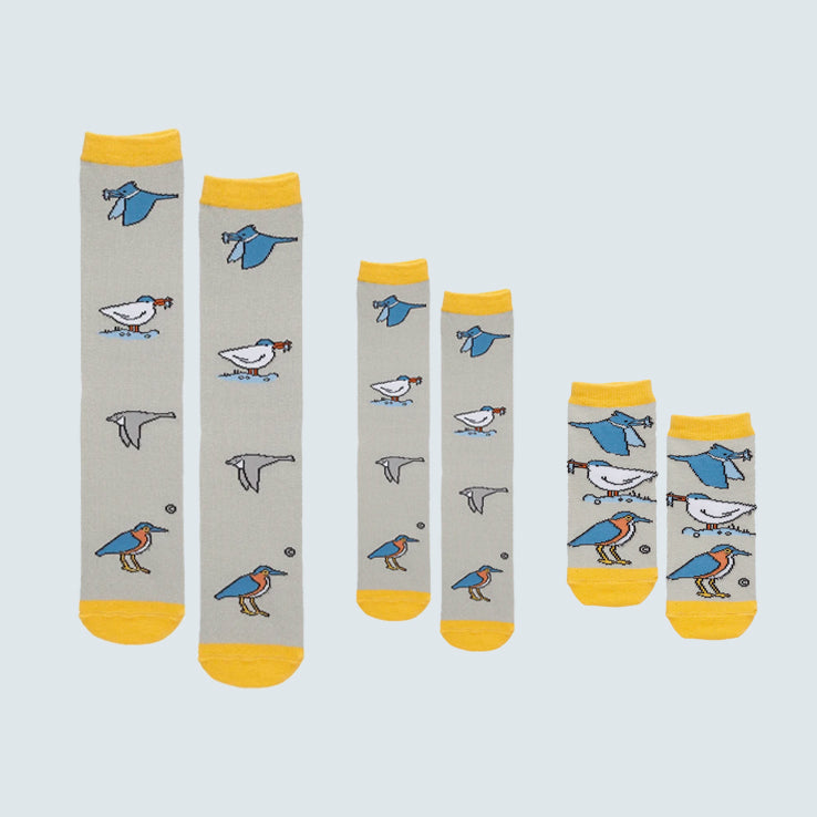 Sea Birds Family Set