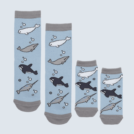 Mommy & Me Whale Set
