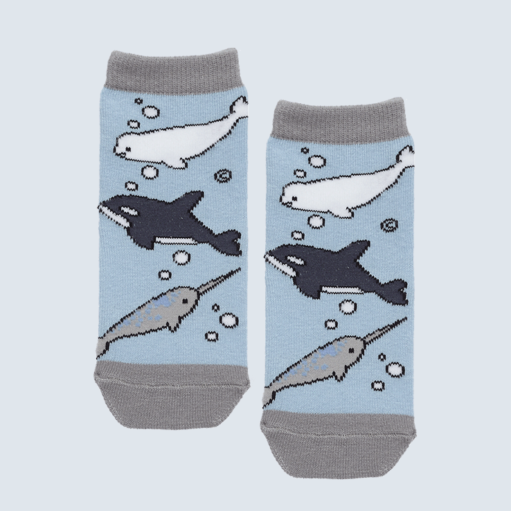 Whale Socks