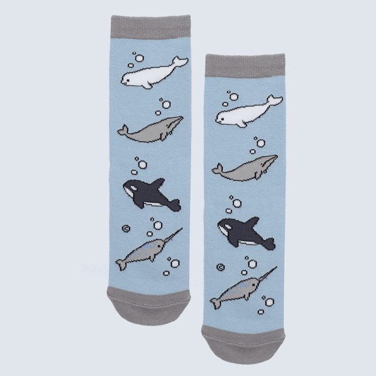 Whale Socks