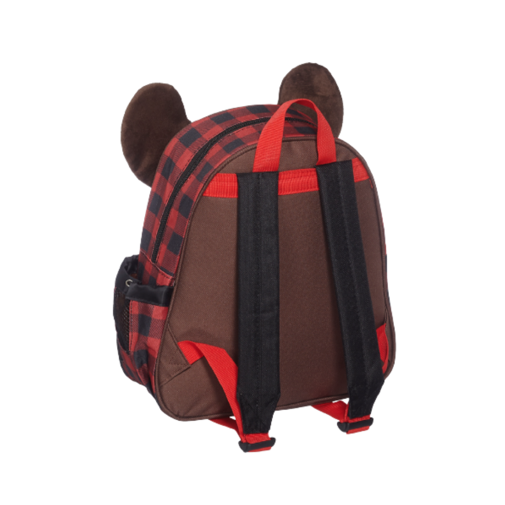 Moose Plaid Backpack